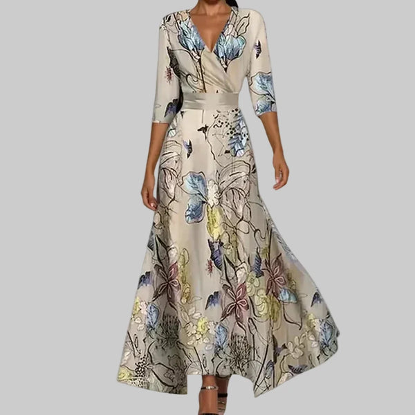 Emily | Luxusní květinové šaty