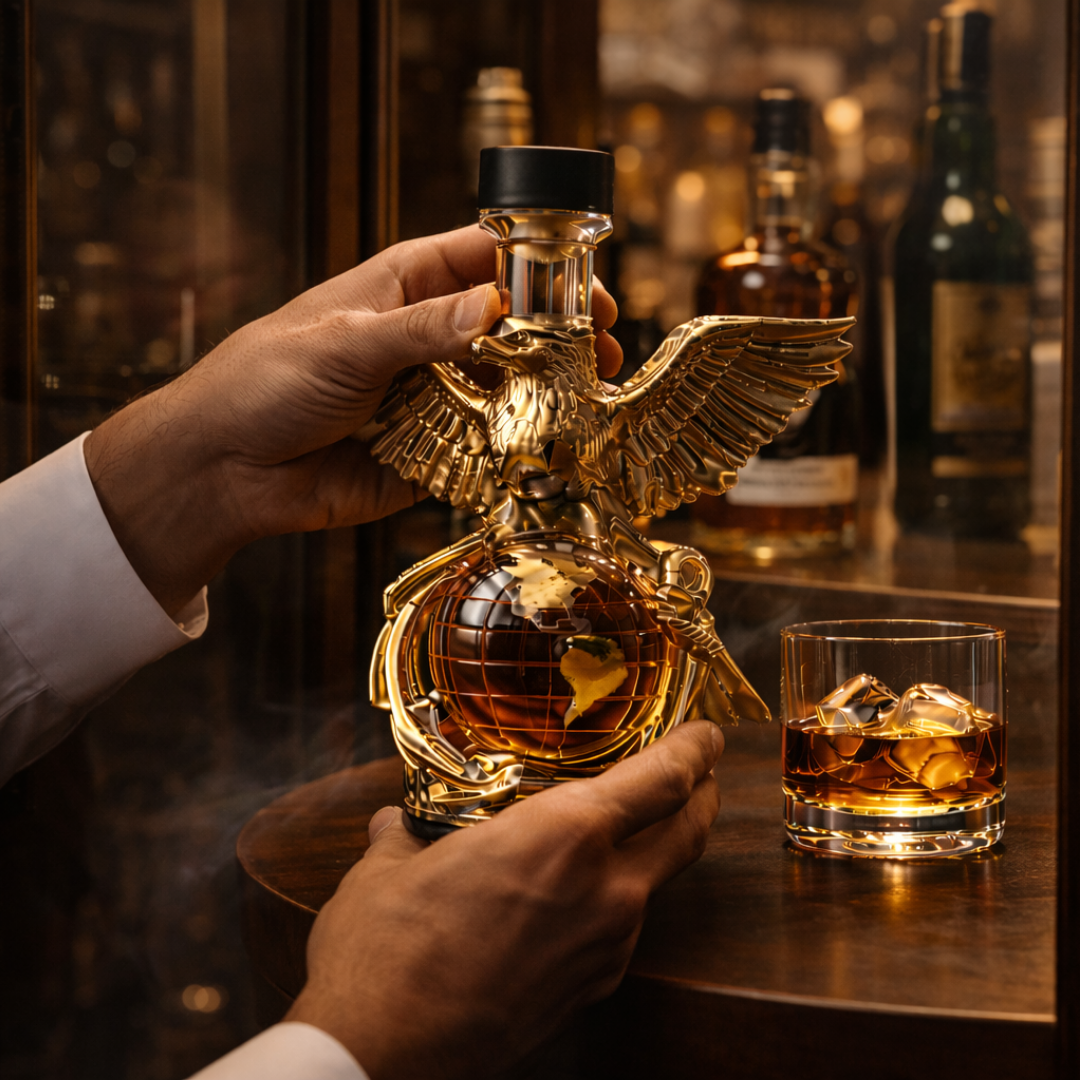 Whisky láhve - Aquila Edice