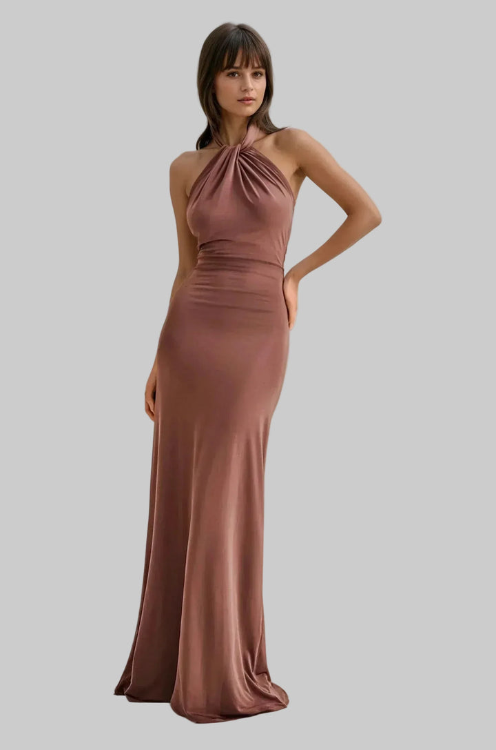 Anne | Maxi Halter Šaty
