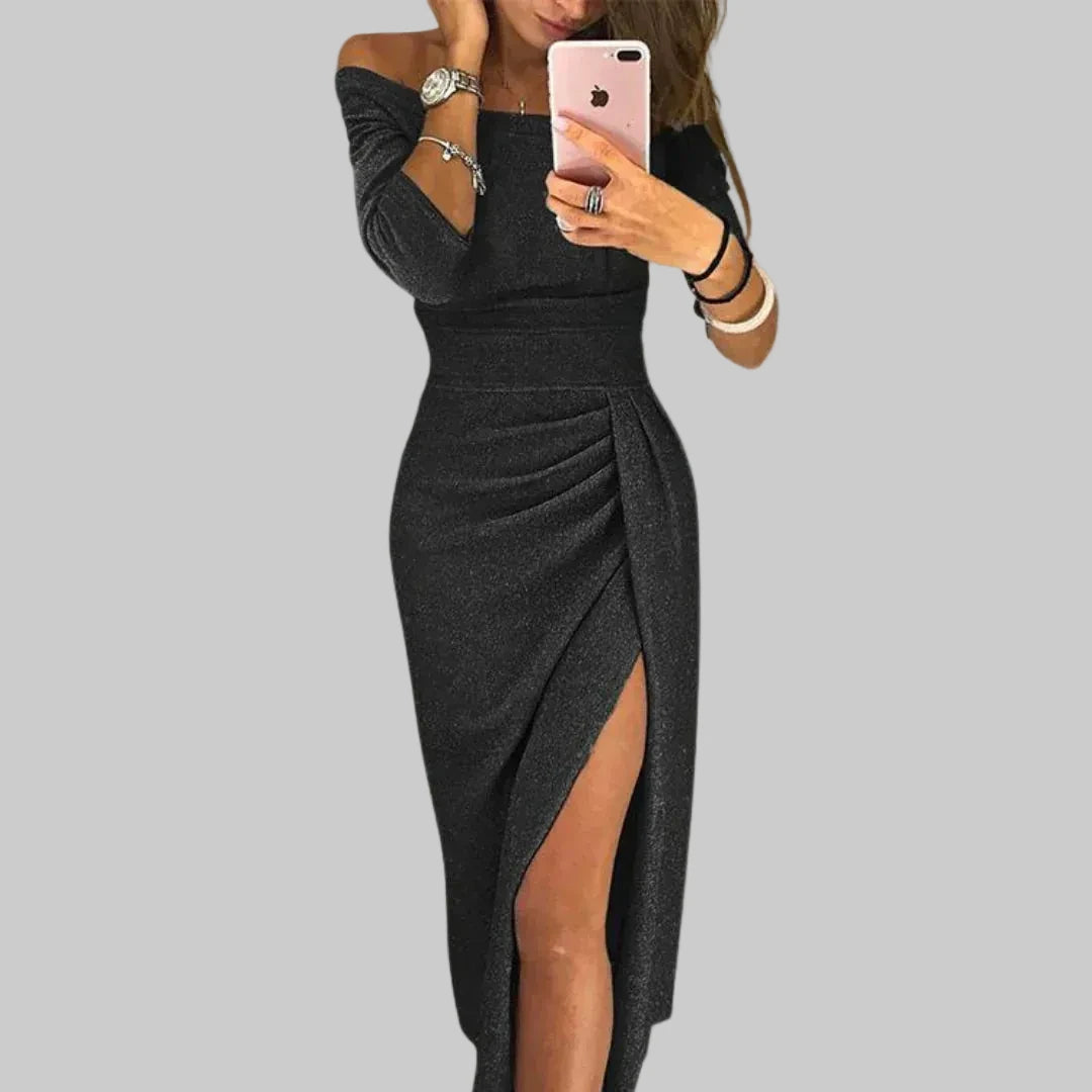 Apolonia | Stylové midi šaty
