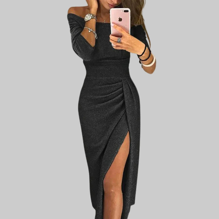 Apolonia | Stylové midi šaty
