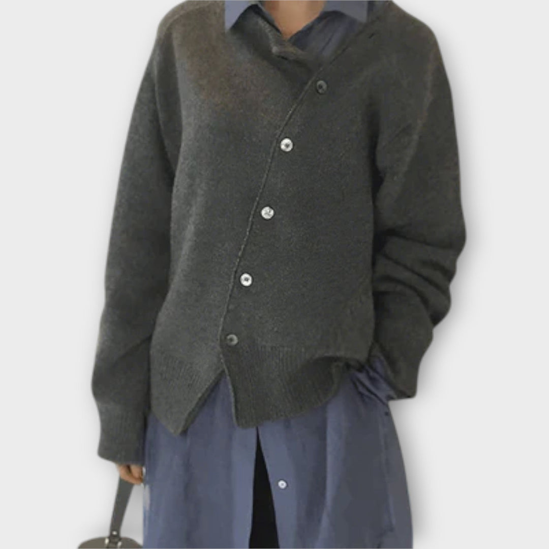 Cathy - Pohodlný cardigan