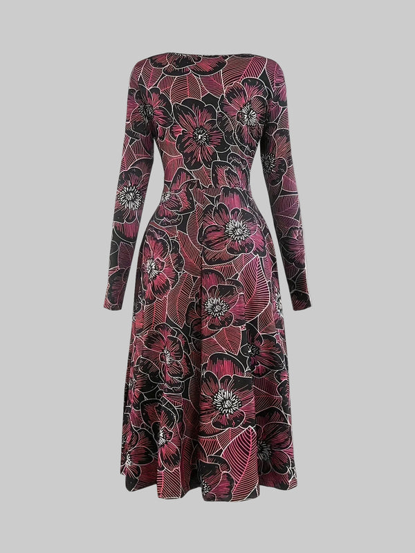 Amelia | Květinové šaty