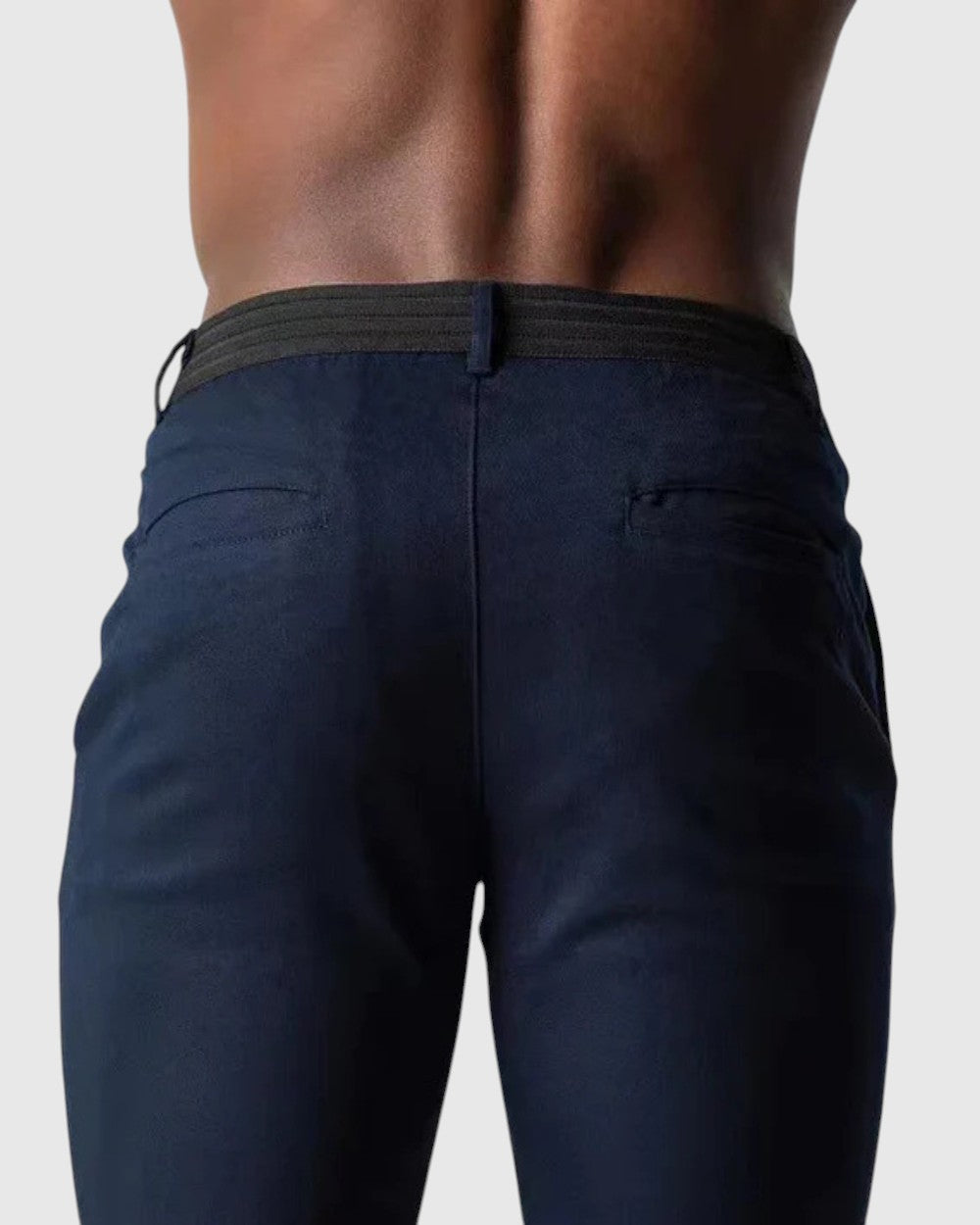 Libuše- Kalhoty Elio Stretch z bavlny