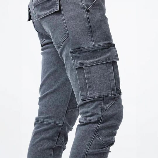 André Ferran Cargo Denim Jeans
