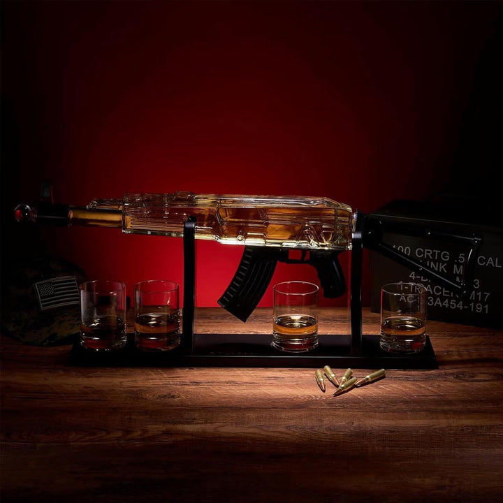 Whisky Fles - AK-47 Edice