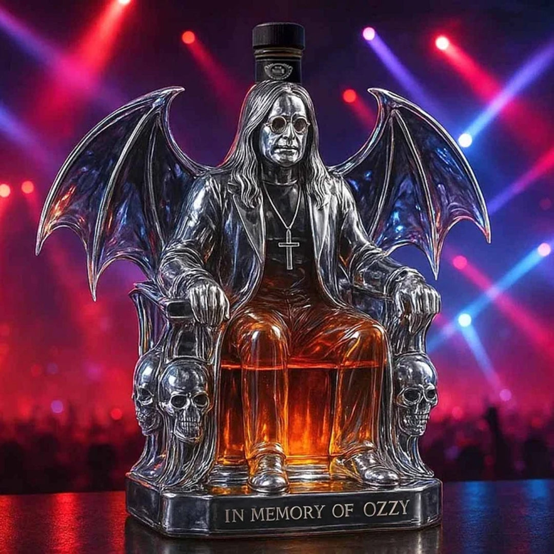 Zvěčněný vládce — ikonická whisky láhev pro sběratele