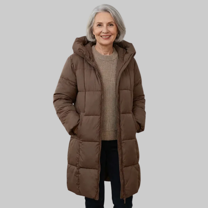 Campbell™ | Prošívaná bunda s kapucí