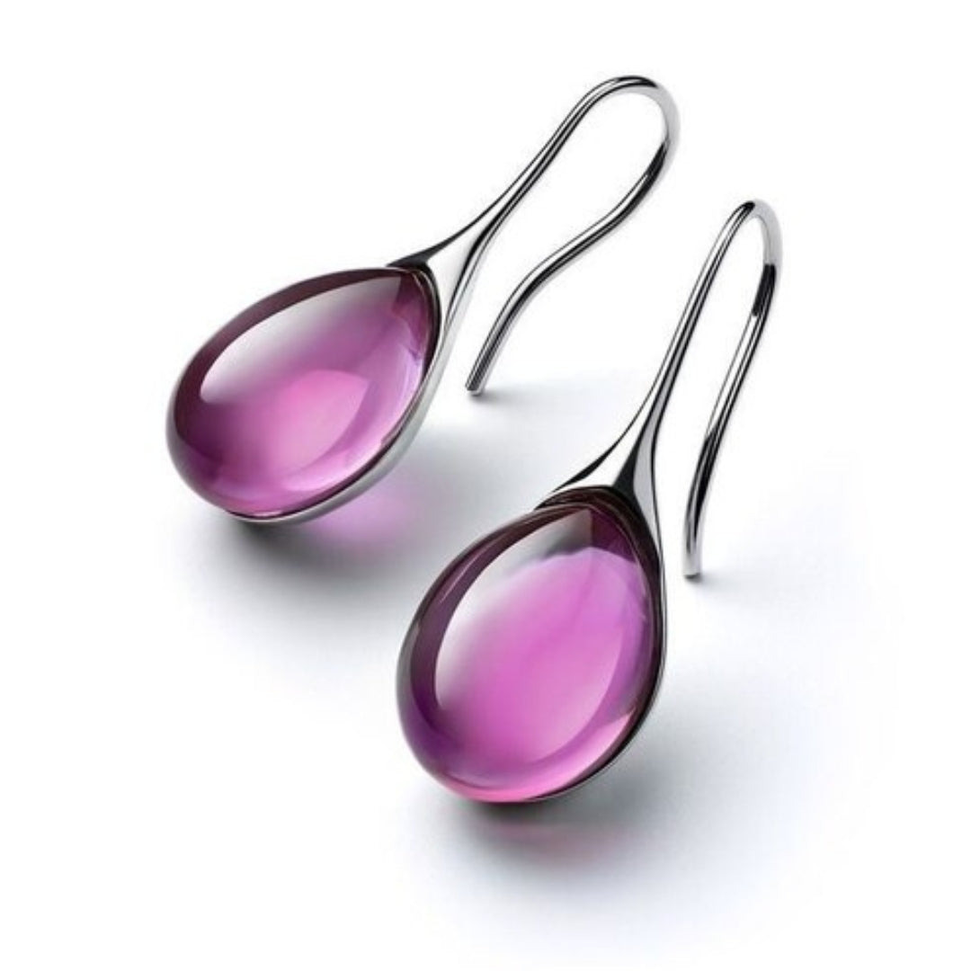 Elegantní visací šperky s krystaly