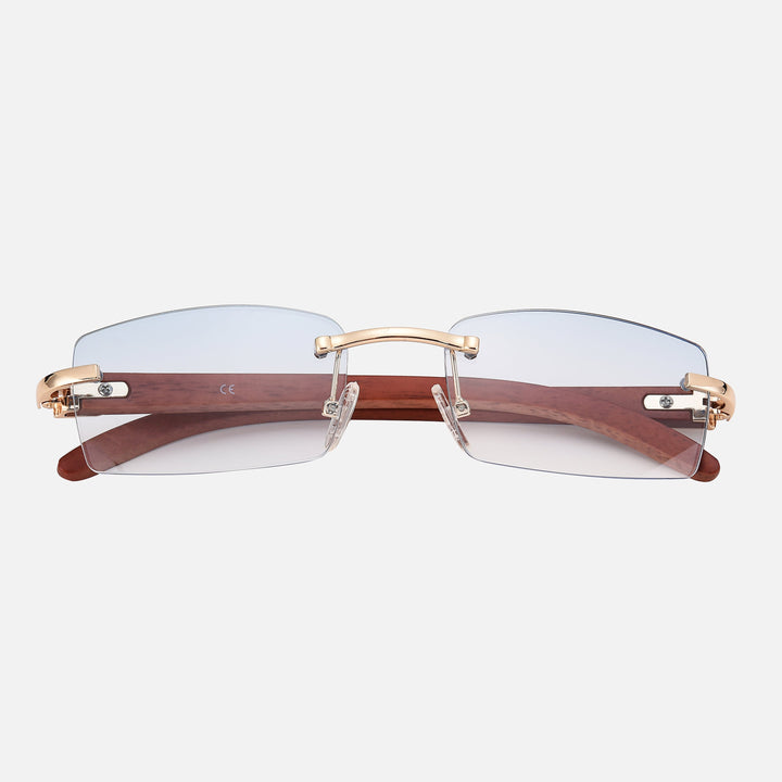 Eva NejmodernějšíLuxusní Gafas De Sol Rectangulares