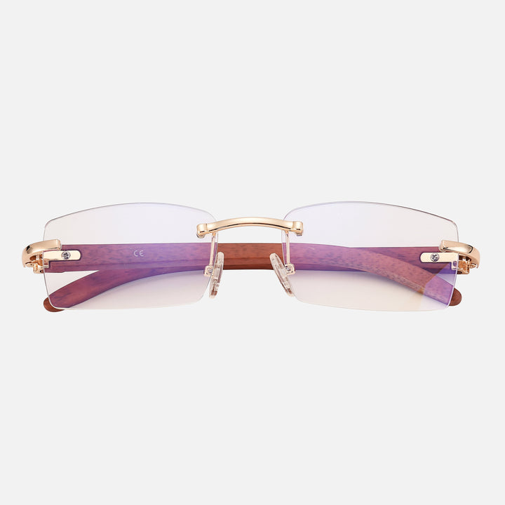 Eva NejmodernějšíLuxusní Gafas De Sol Rectangulares