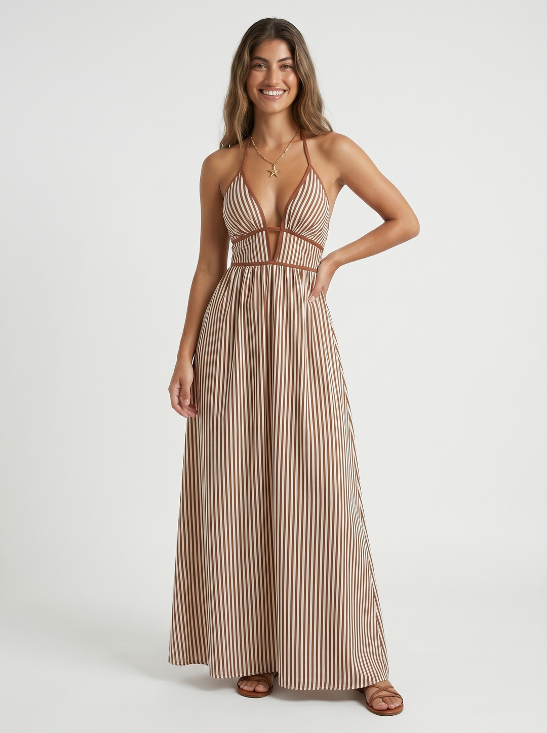 Reme | Letní maxi šaty