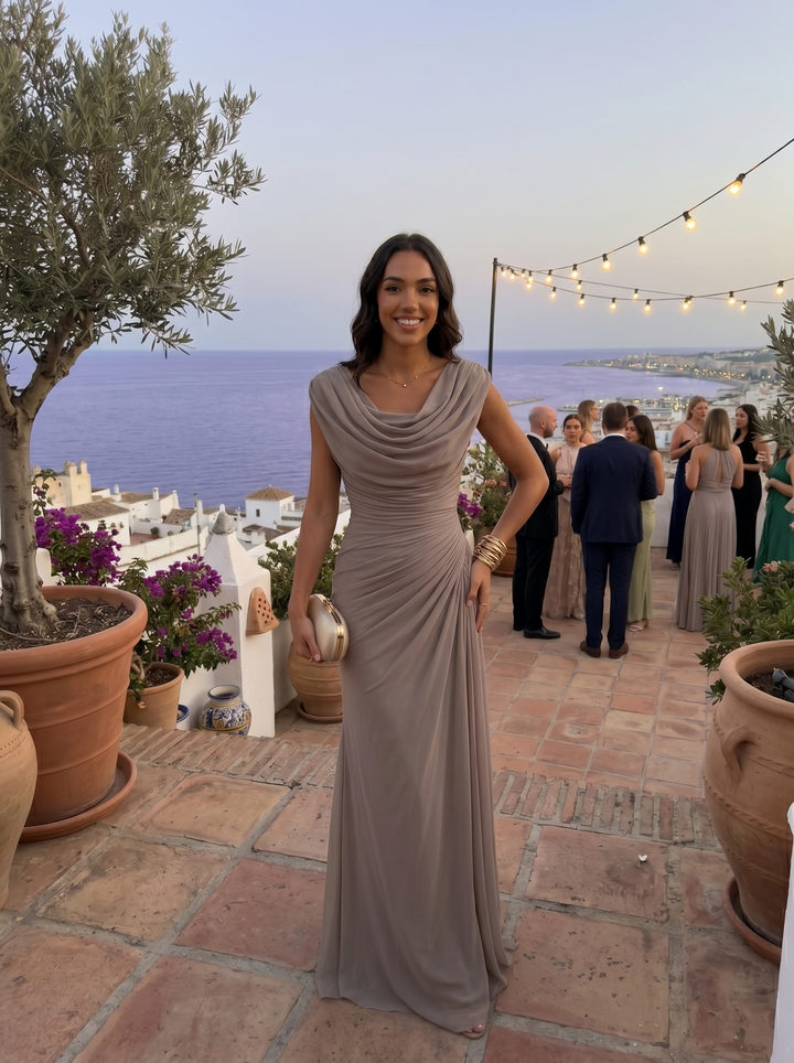 Amalia | Dlouhé elegantní šaty