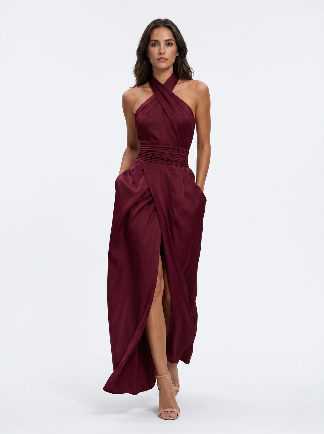 Malena | Elegantní Dlouhé šaty