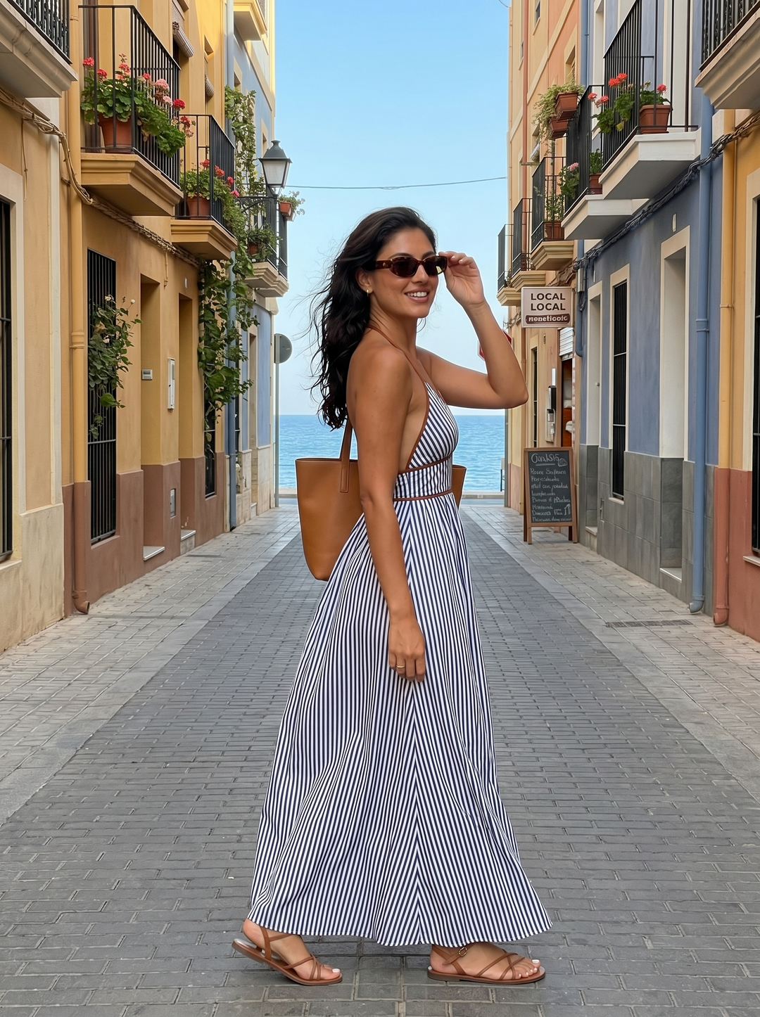Reme | Letní maxi šaty