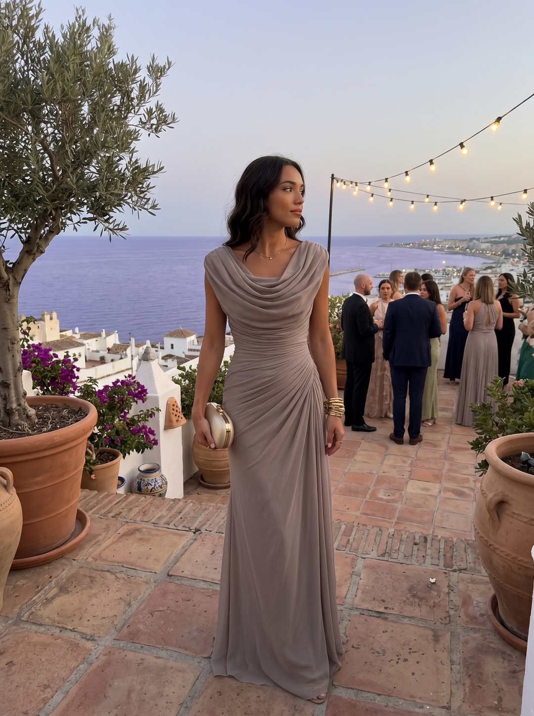Amalia | Dlouhé elegantní šaty