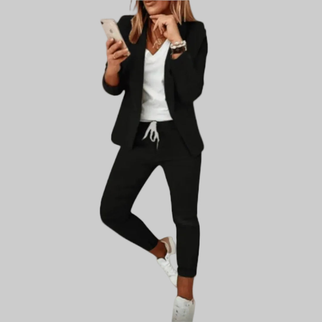 Sophia |  Elegantní a pohodlný blazerový set