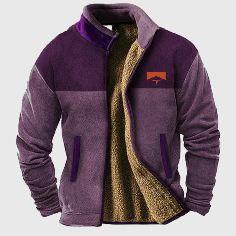 FrostRebel | Stylová fleece bunda s termo podšívkou