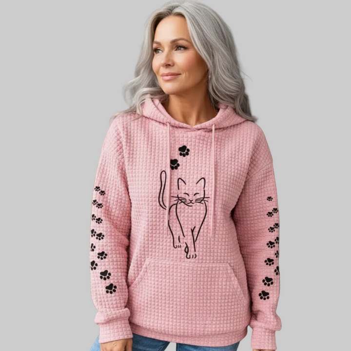 Karina I Pohodlná teplá mikina