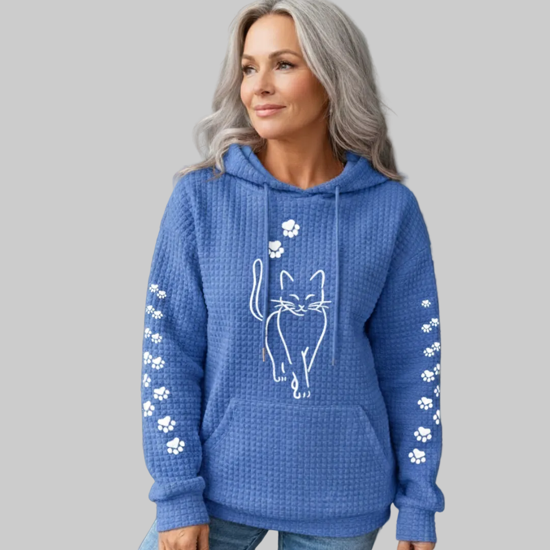 Karina I Pohodlná teplá mikina