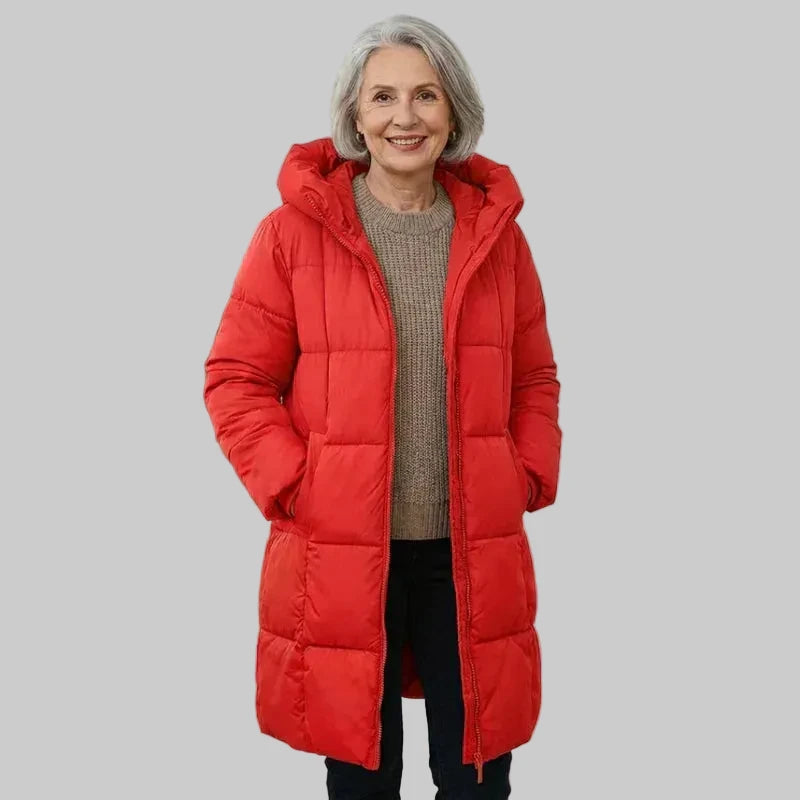 Campbell™ | Prošívaná bunda s kapucí