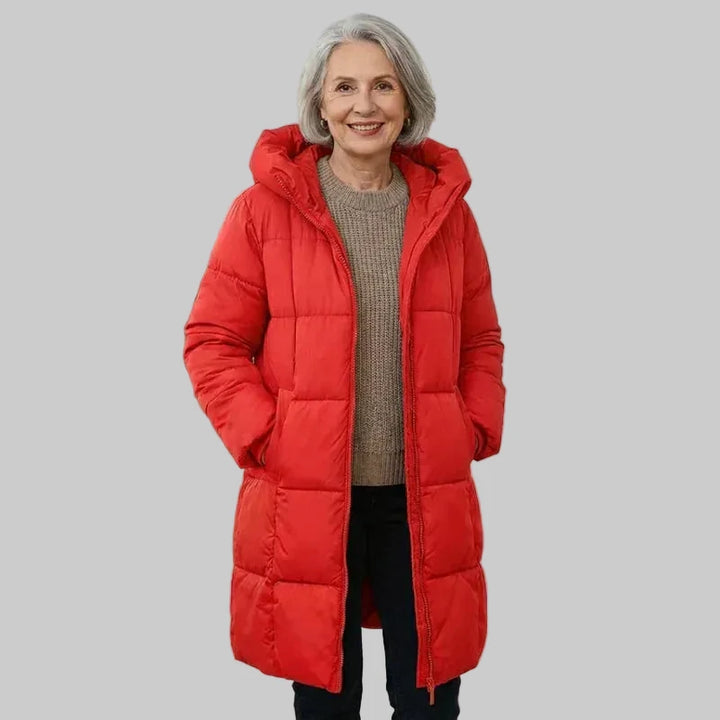 Campbell™ | Prošívaná bunda s kapucí