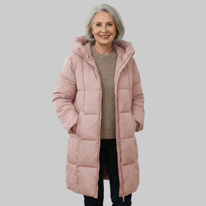 Campbell™ | Prošívaná bunda s kapucí
