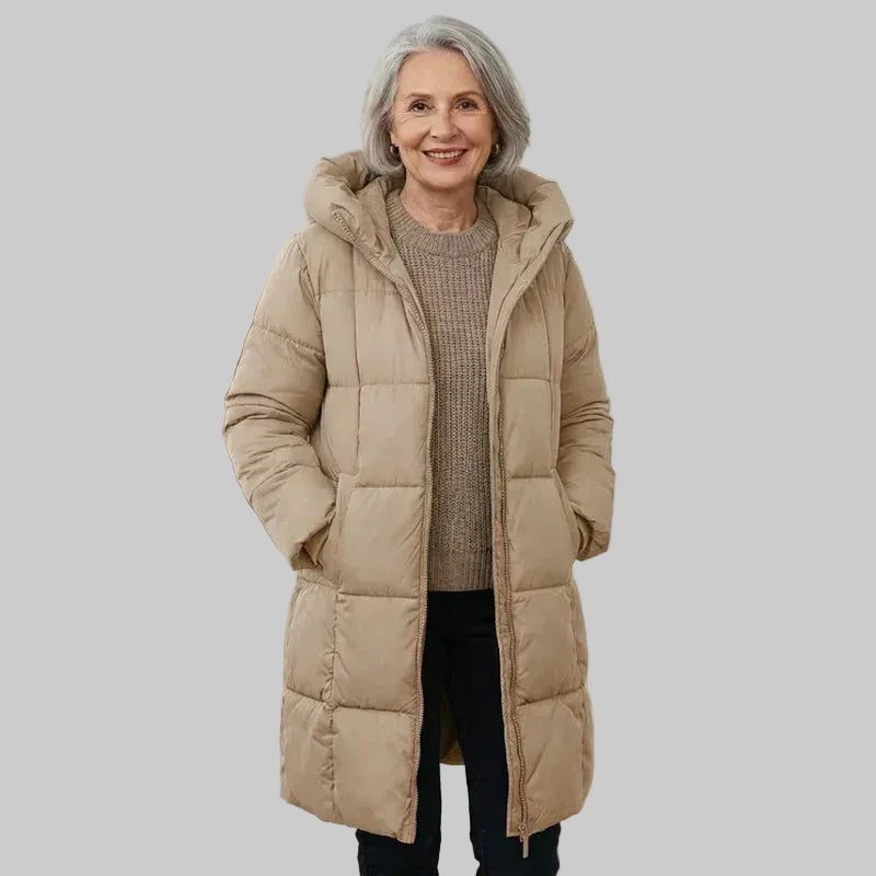 Campbell™ | Prošívaná bunda s kapucí