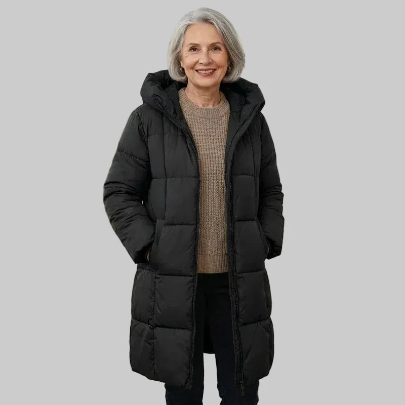 Campbell™ | Prošívaná bunda s kapucí