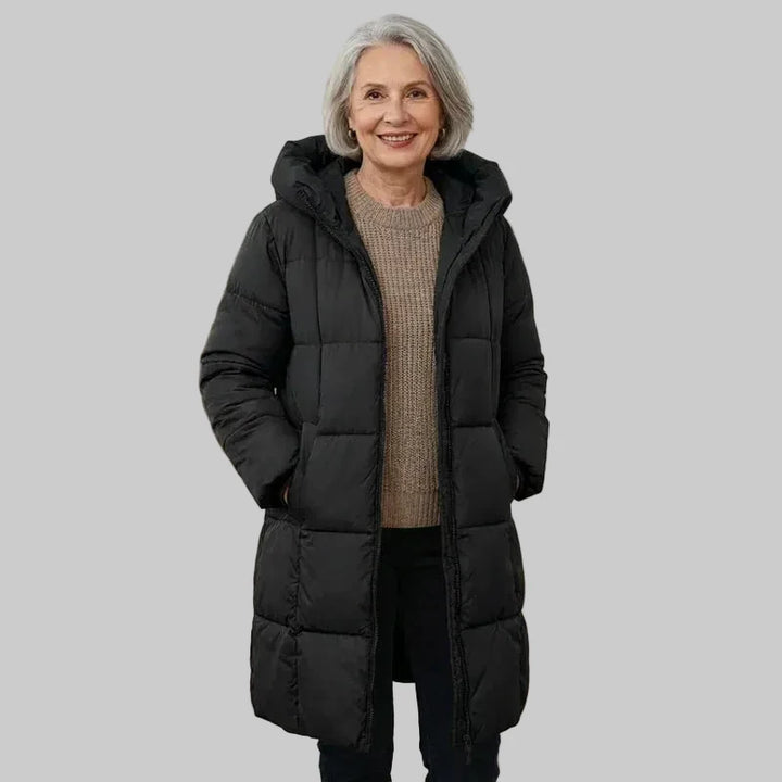 Campbell™ | Prošívaná bunda s kapucí