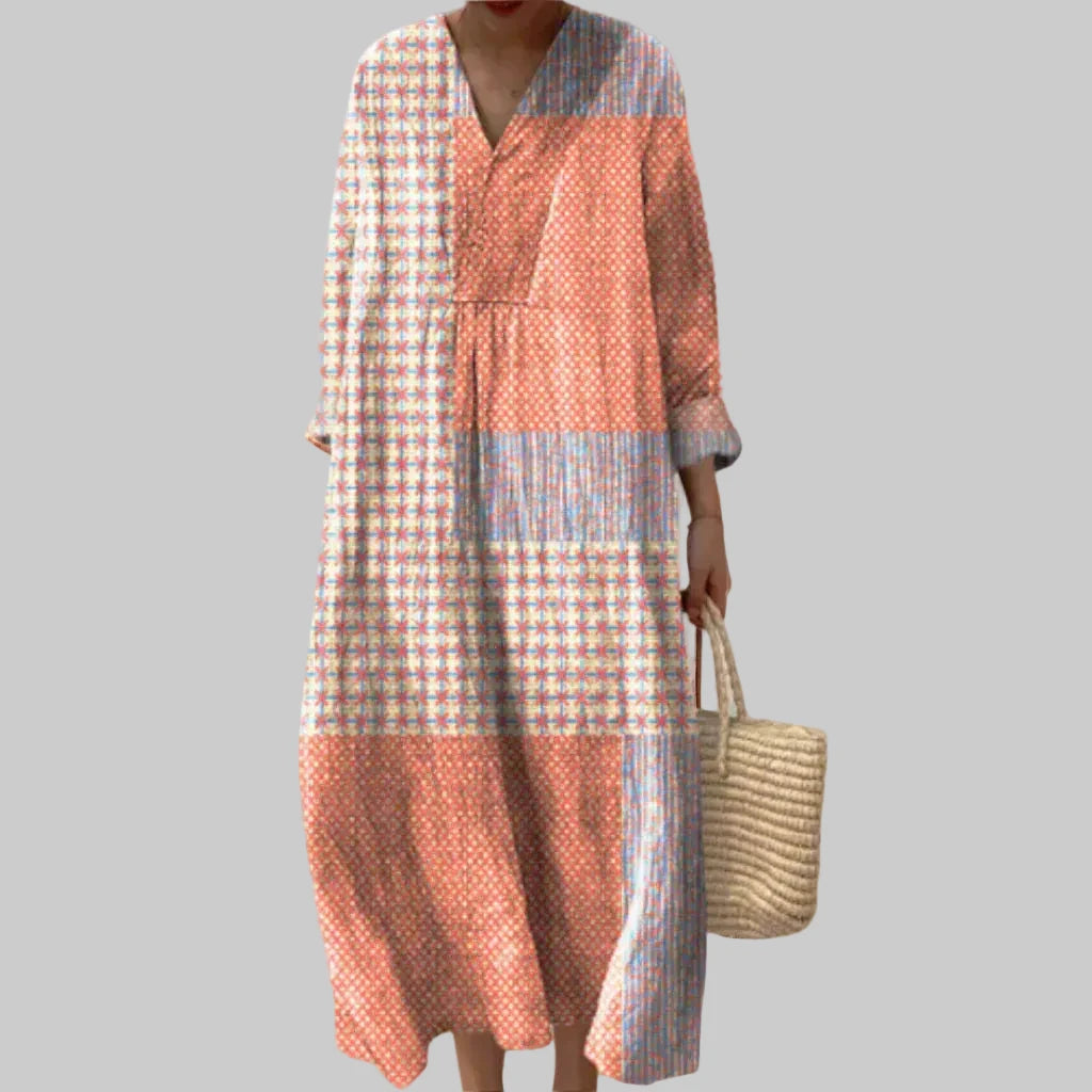 Odile | Elegantní geometrická šaty