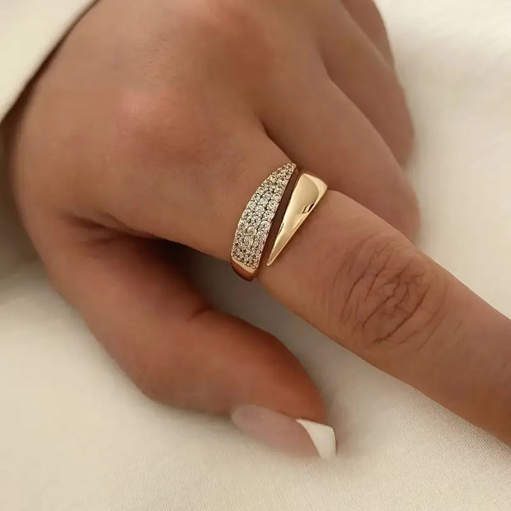 Sofia | Elegantní prsten s třpytivými krystaly