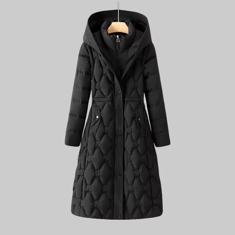 Lea | Elegantní dlouhý zimní kabát