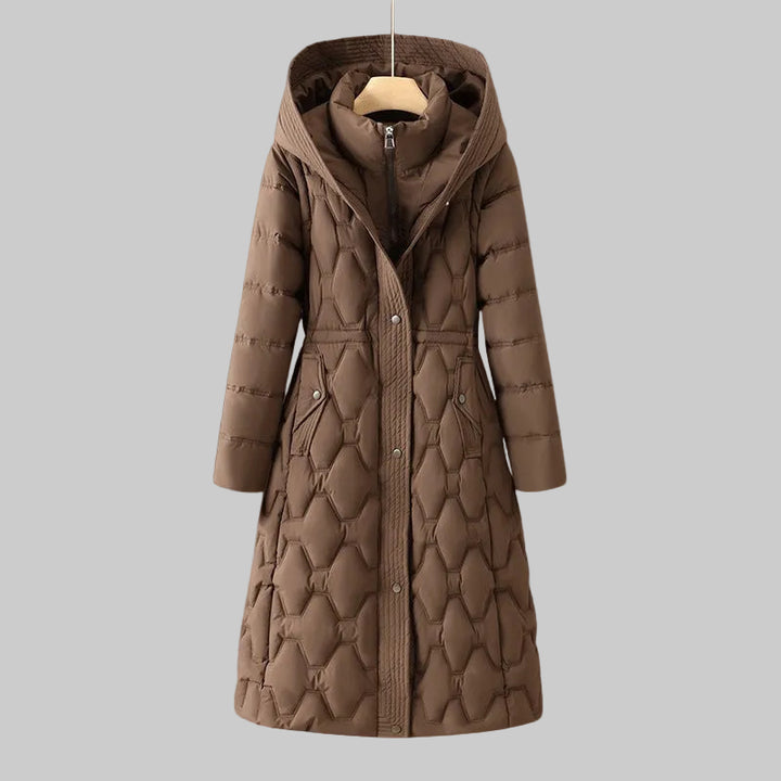 Lea | Elegantní dlouhý zimní kabát