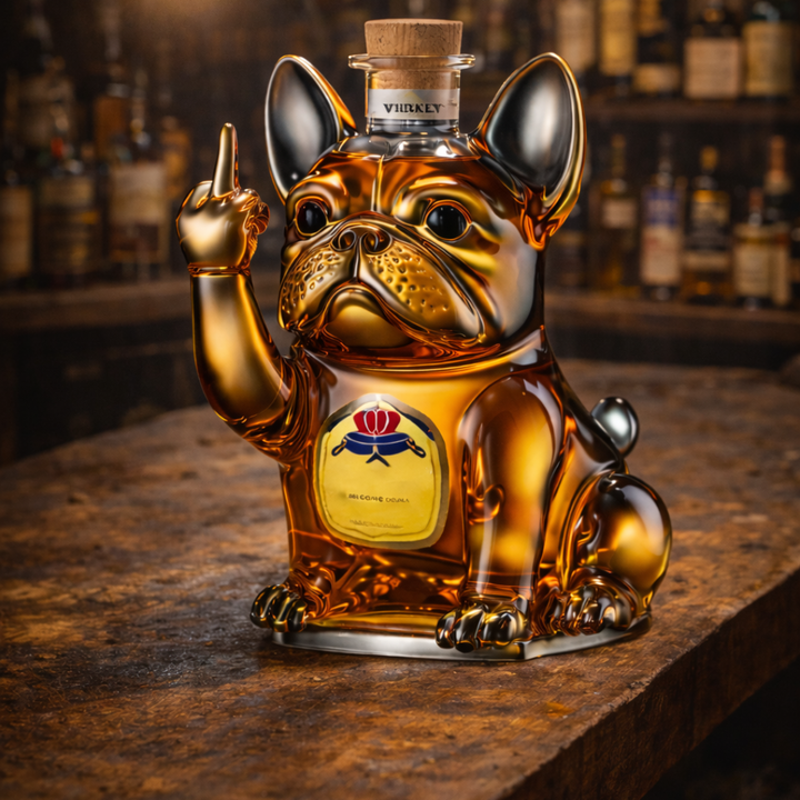 Whisky láhev - Edice pro psy
