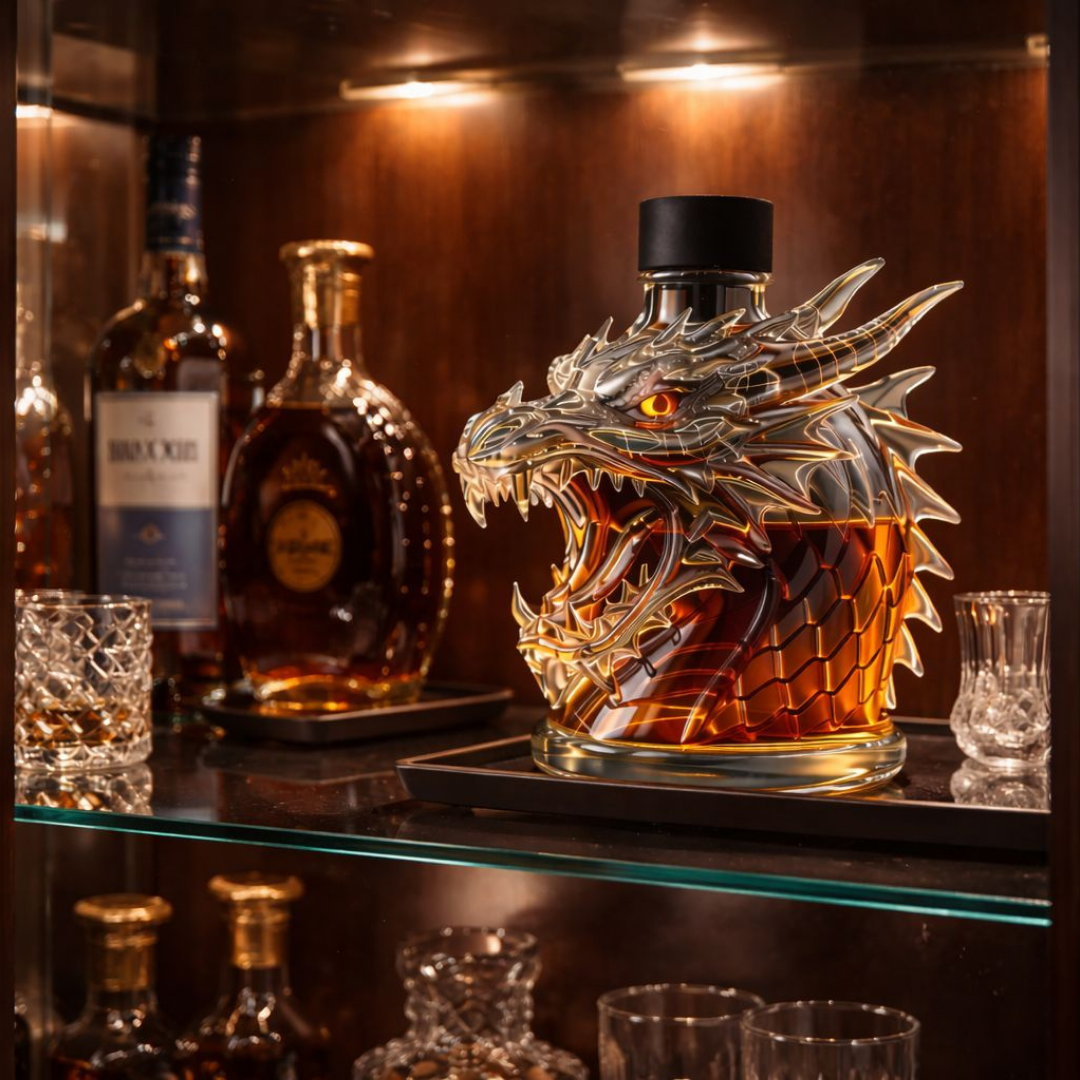 Whisky láhev - Draak Edice