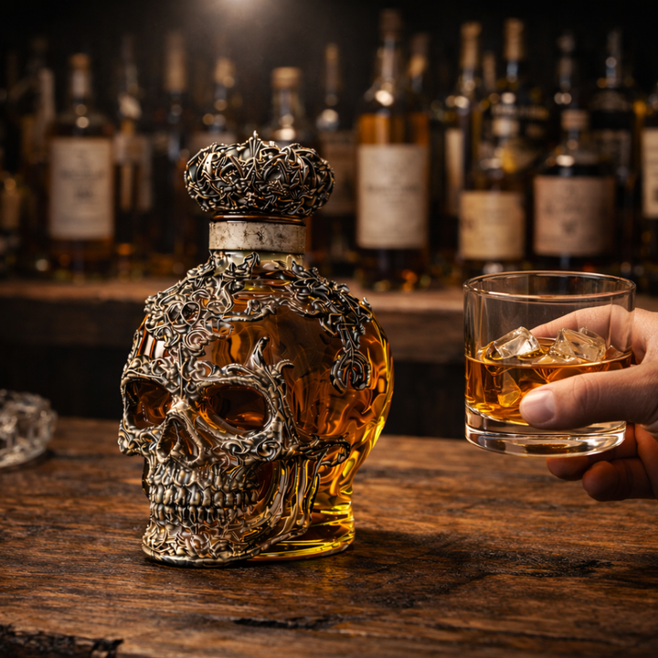 Whisky Láhev - Edice Lebek