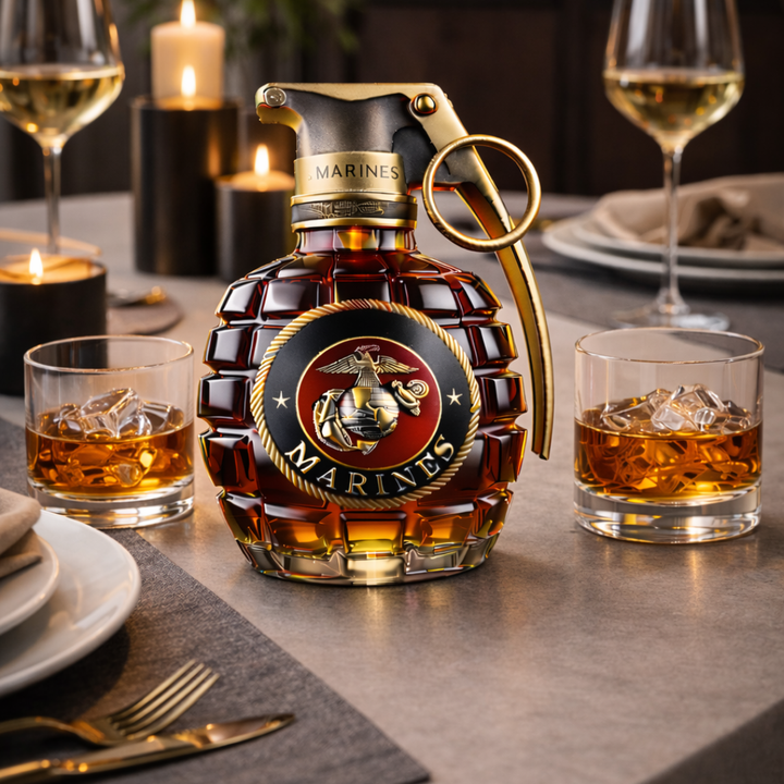 Whisky Láhev - Granátová Edice