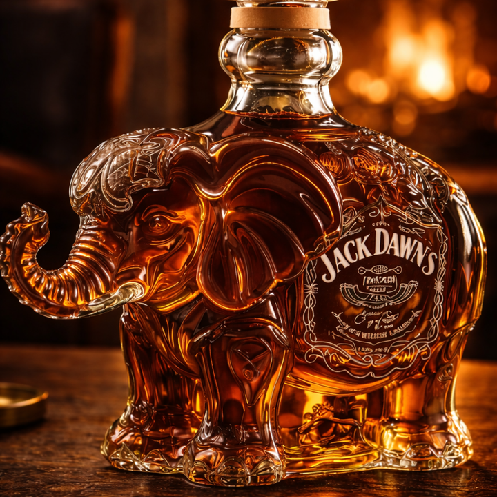 Jack Daniel's Whisky Láhev - Sloní Edice