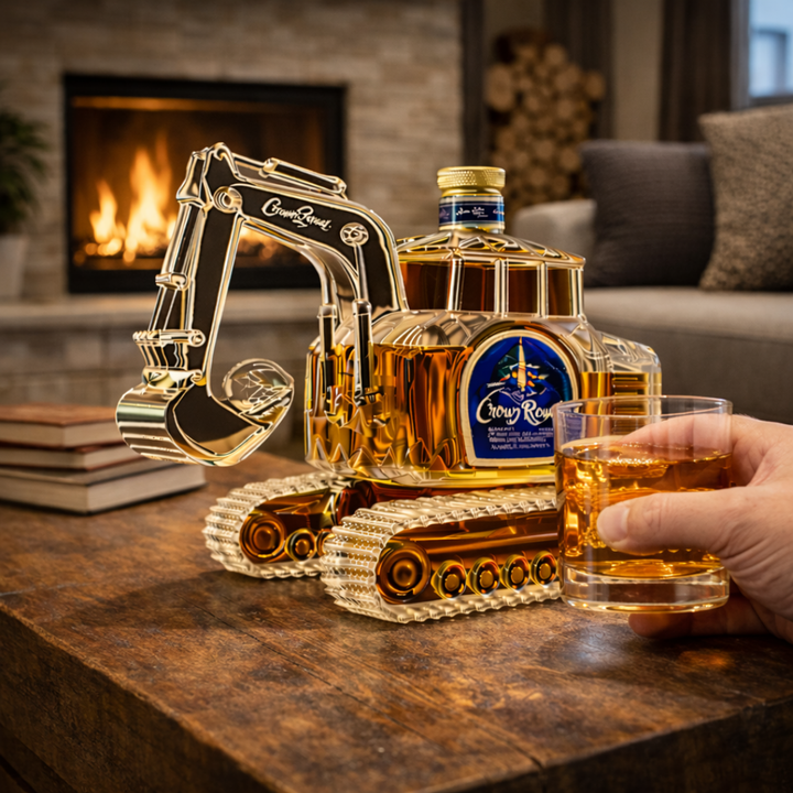 Whisky Láhev - Editace Bagru