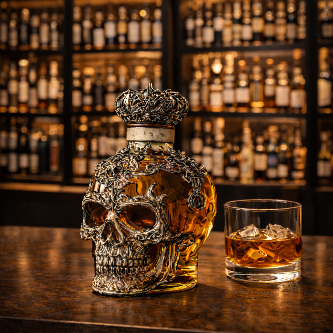 Whisky Láhev - Edice Lebek