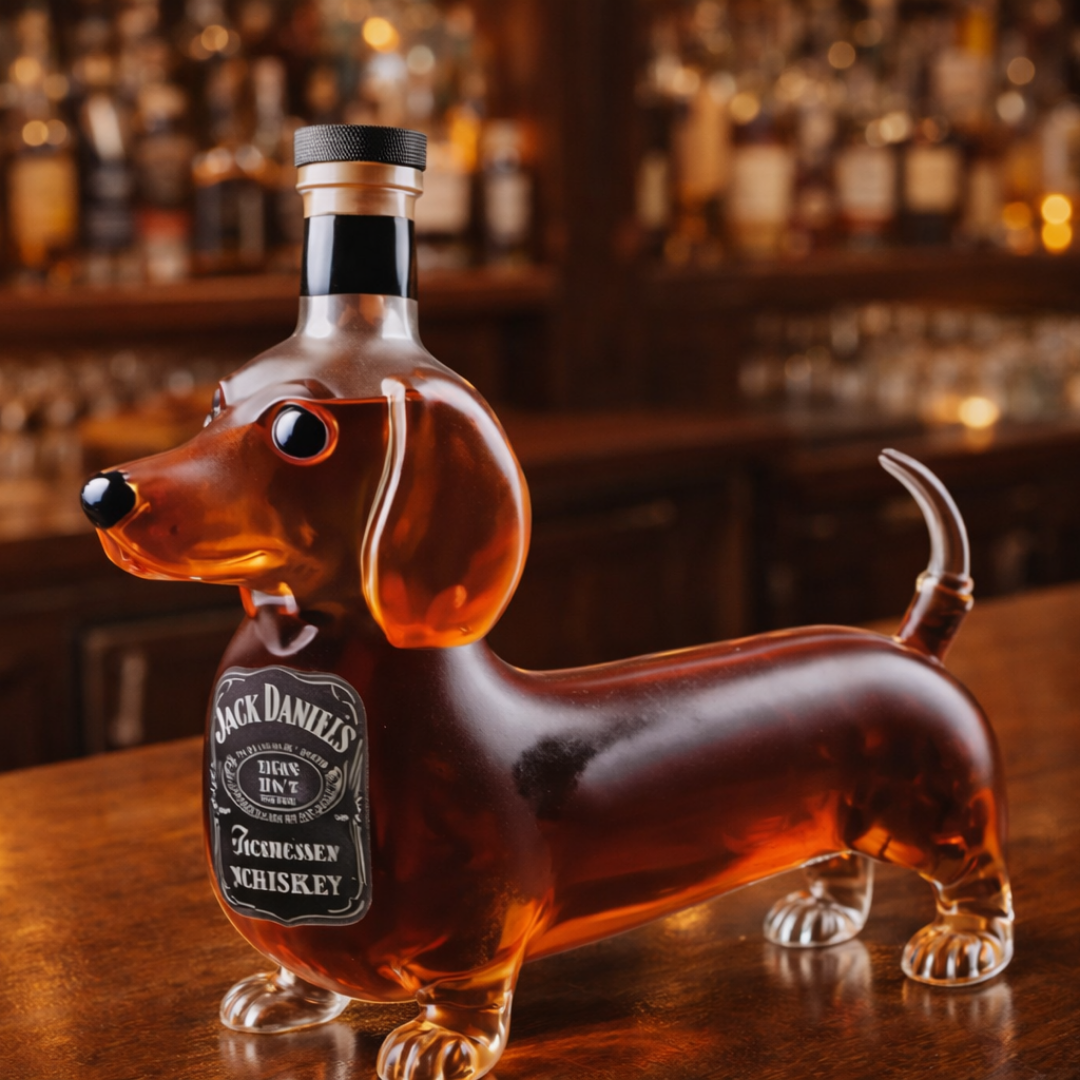Jack Daniel's Whisky Láhev - Edice Dachshund