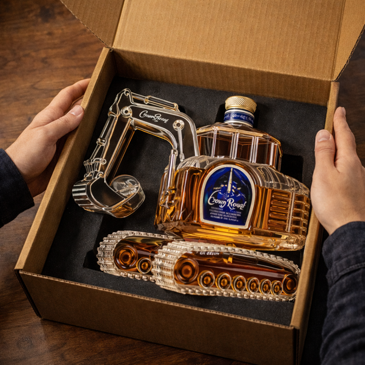 Whisky Láhev - Editace Bagru