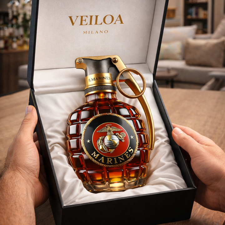 Whisky Láhev - Granátová Edice
