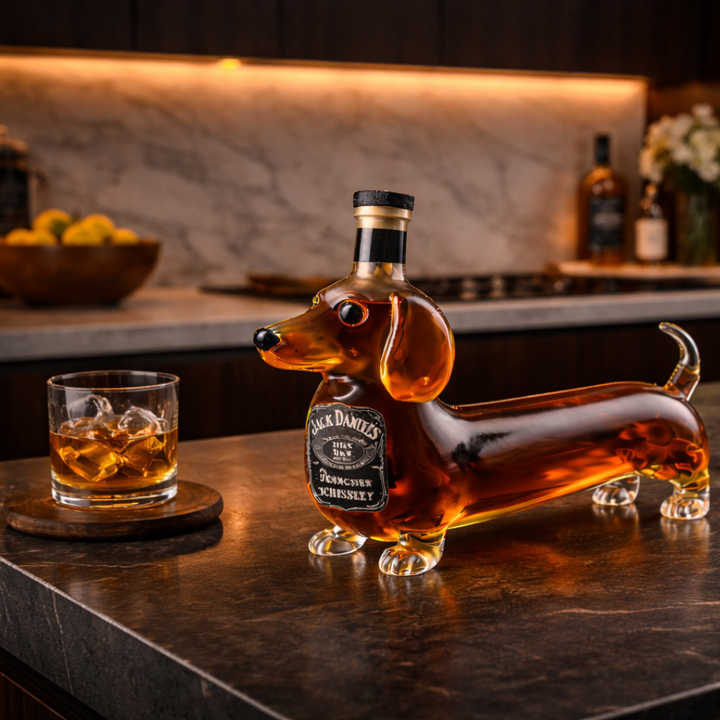 Jack Daniel's Whisky Láhev - Edice Dachshund