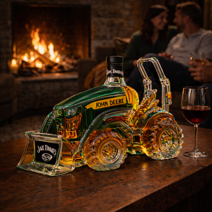 Jack Daniel's Whisky Láhev - Traktor Edice