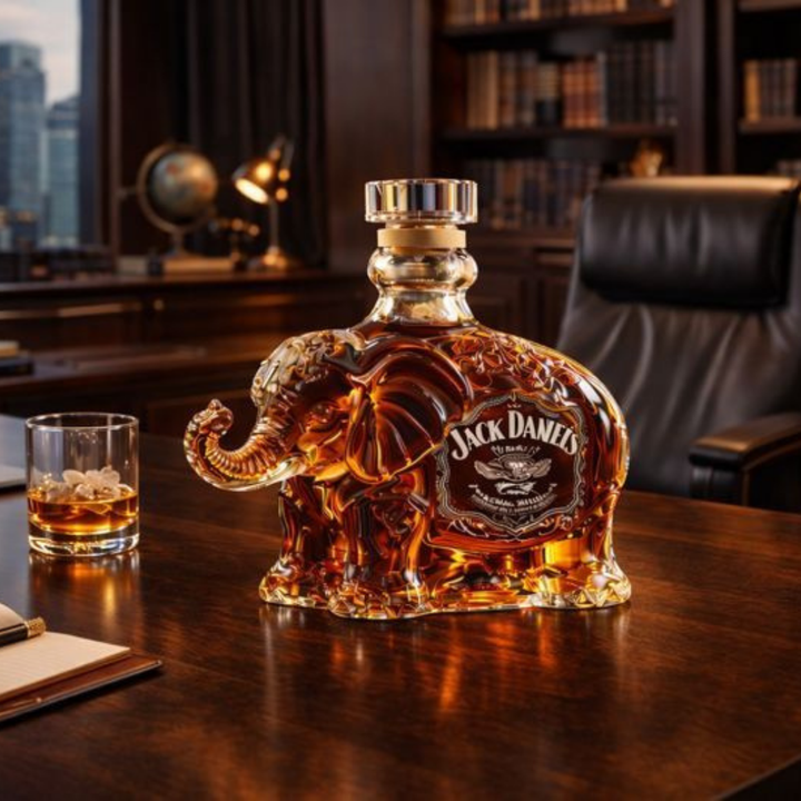 Jack Daniel's Whisky Láhev - Sloní Edice