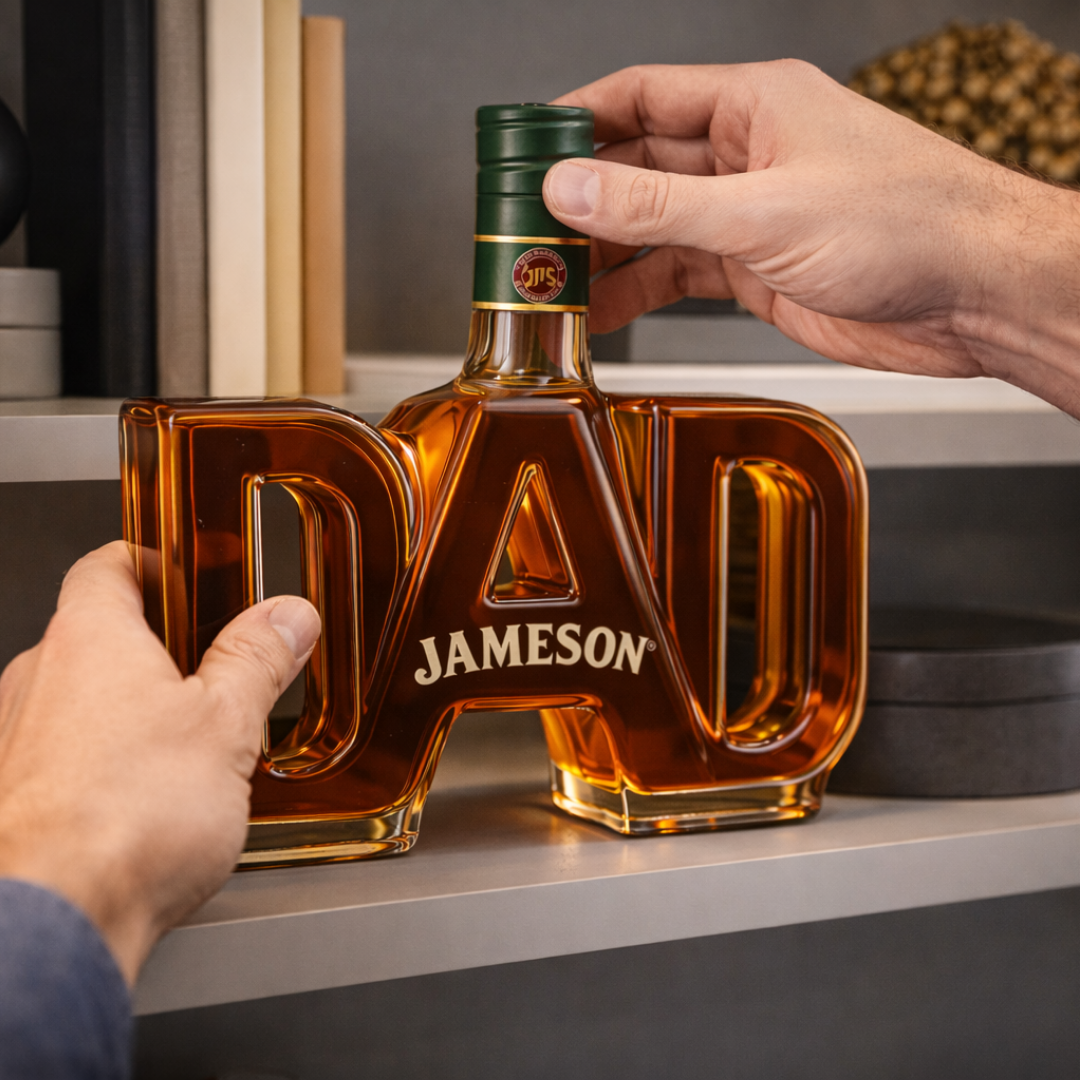 Whisky láhev Jack Daniel's - Edice Otec