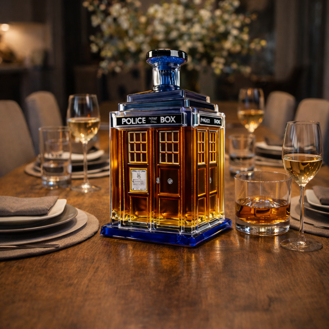 Whisky láhev - Týmová edice