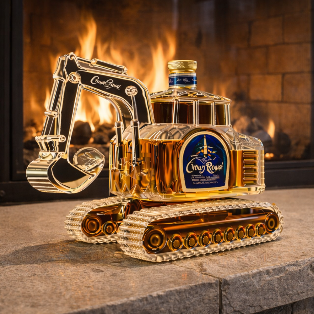 Whisky Láhev - Editace Bagru